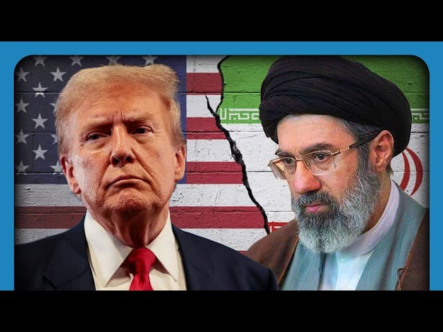 Neocons FREAK As Trump Says Iran Deal INCHES Away