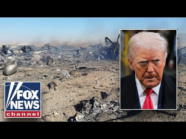 BREAKING: Missing US airman RESCUED from Iran: 'WE GOT HIM'