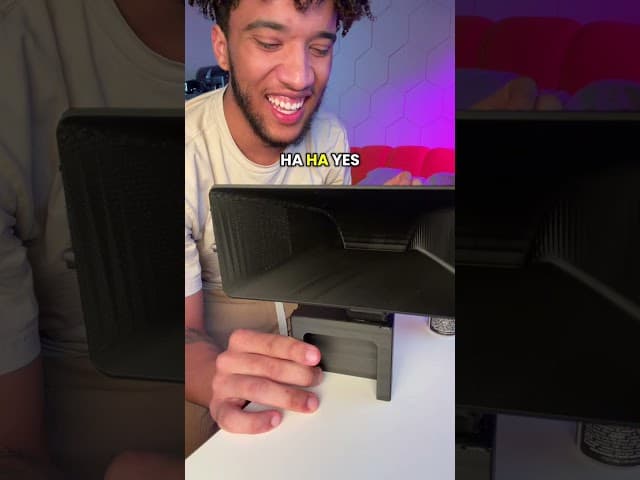 I 3D printed a speaker.. #carterpcs #tech #3dprinting #speaker