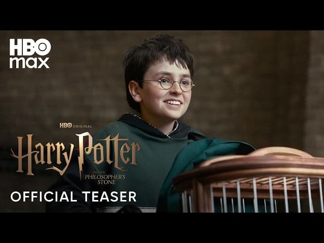 Harry Potter and the Philosopher's Stone | Official Teaser | HBO Max