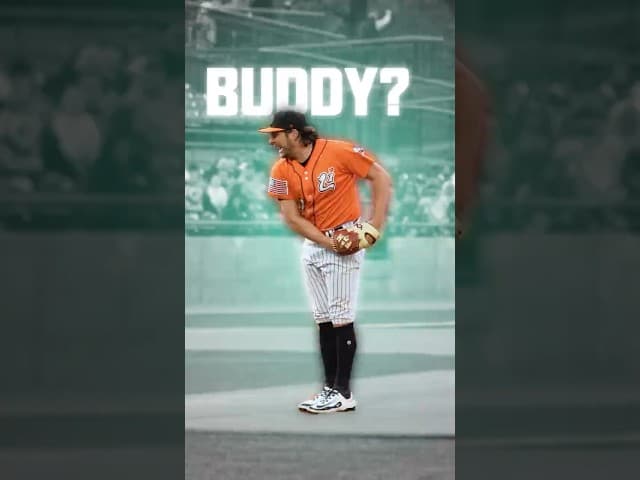 What Did He Just Say At The Plate?