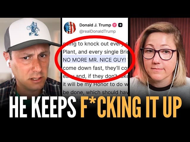 Trump’s Bleating Iran Strategy Is Spiraling Out of Control