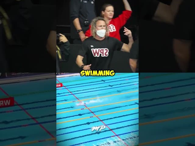 This World Record Meant Everything to Him 🥹