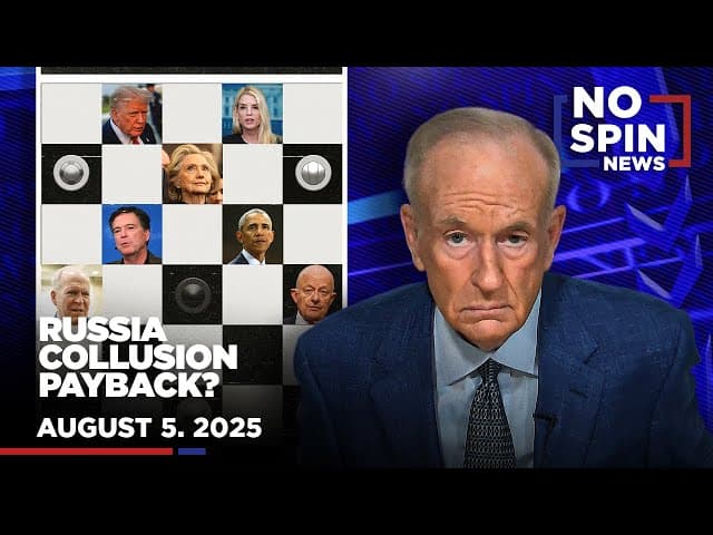 Clintons Subpoenaed in Epstein Probe & Alex Marlow Exposes Trump Lawsuit Funders | August 5, 2025