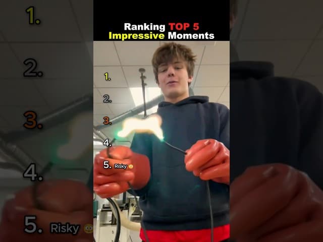 Ranking TOP 5 Impressive Moments 😭😭 #usa