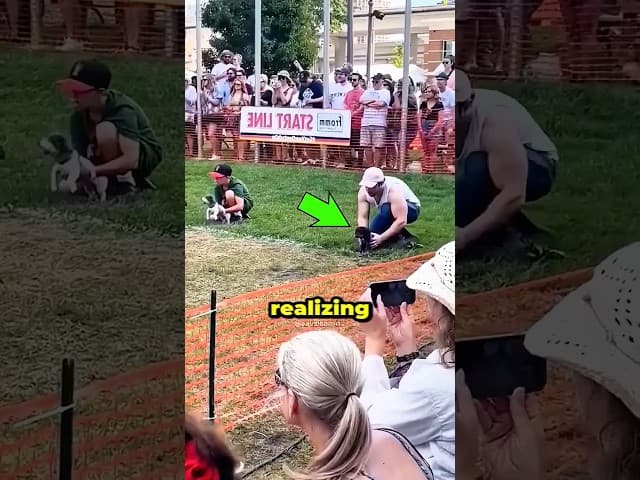 The Smartest Dog Wins! 😱 #shorts