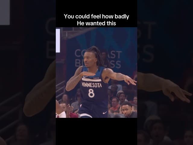 This might be why bones hyland gets more minutes #nba