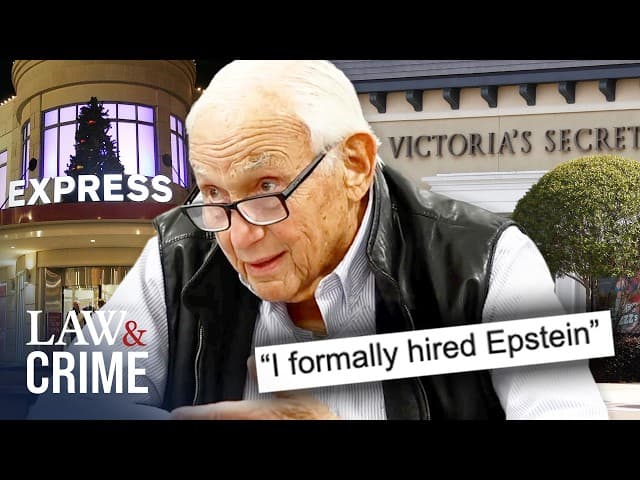 10 Shocking Epstein Secrets from 'Bestie' Les Wexner