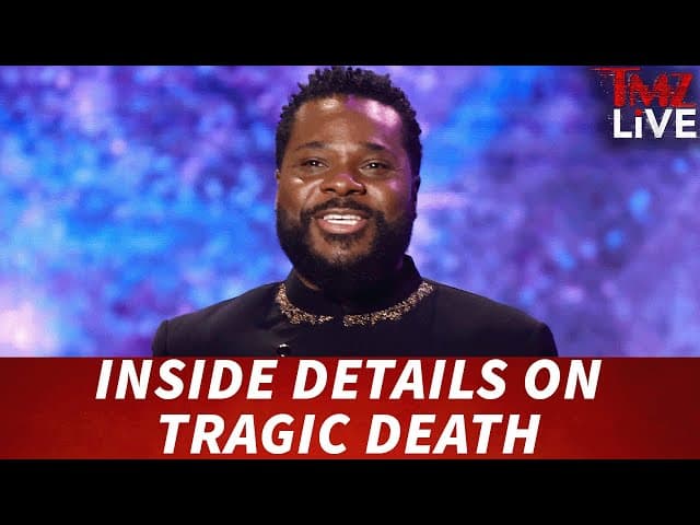 Malcolm Jamal Warner Dead At 54 - Inside Details (RIP) | TMZ Live Clip