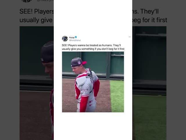 rewarded for respect 👏