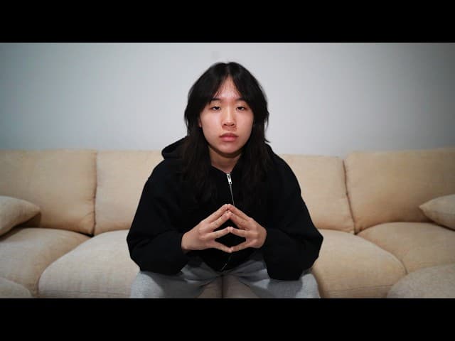 i moved out alone at 19...