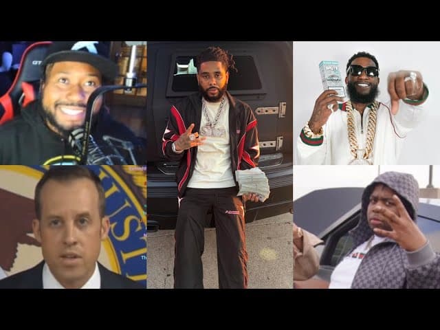 It’s Over! Akademiks reacts to Feds press conference about Pooh Shiesty & Crew Robbing Gucci Mane