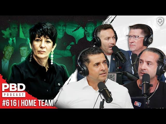 Maxwell’s Epstein Offer, Mamdani Effect Is REAL & Trump's Shooting Was An INSIDE JOB? | PBD Podcast