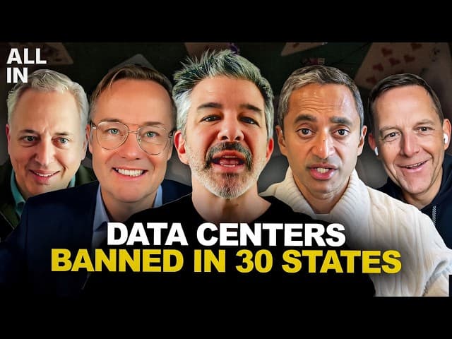 OpenAI's Identity Crisis, Datacenter Wars, Market Up on Iran News, Mamdani's First Tax, Swalwell Out