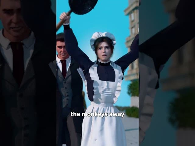 The Monkey That Brought Down King Alexander 😨