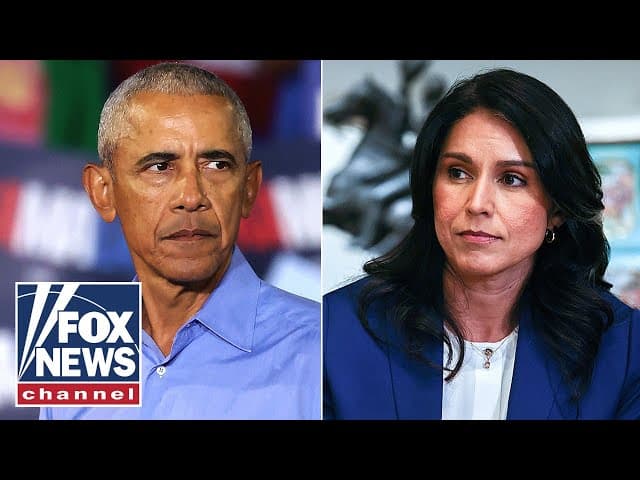 ‘Treasonous conspiracy’: Gabbard reacts to Russia collusion intel findings