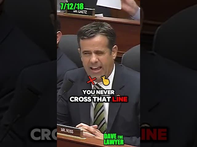 CIA Director vs. Disgraced FBI Agent with TDS