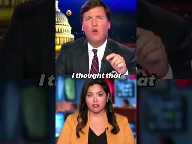 Liberal Left SPEECHLESS After Tucker’s Clapback! 🔥💪🏻