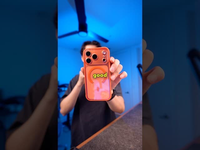 How to Get the ORANGEST iPhone 17 Pro 😮‍💨