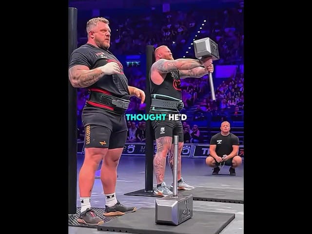 He Lost the Competition but Won Everyone’s Respect ❤️