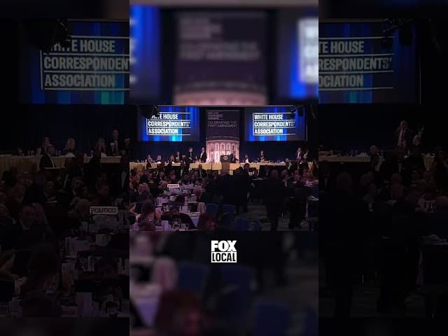 President Trump, First Lady evacuated from White House correspondents' dinner