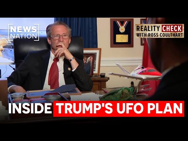 Rep. Tim Burchett: I've talked with President Trump about UFO disclosure | Reality Check