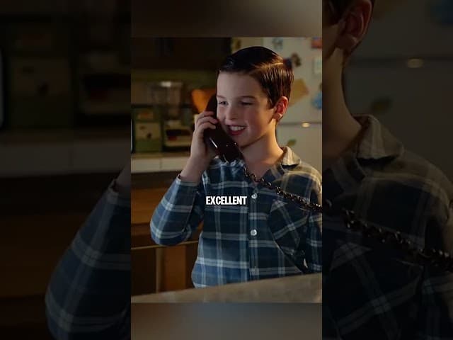 #youngsheldon "You promised not to play without me"