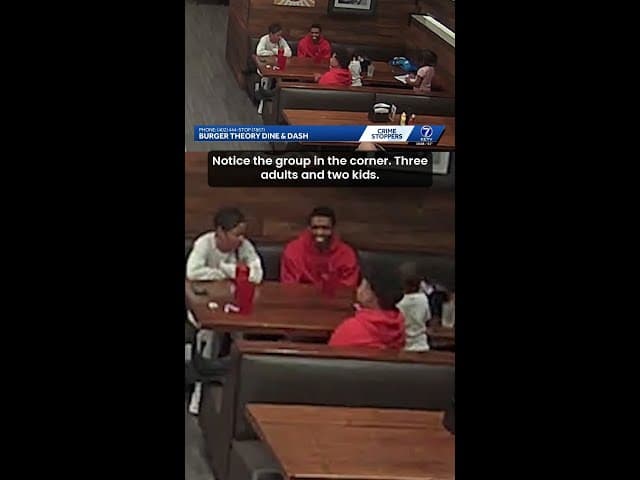 Dashers skip out on meal at downtown Omaha restaurant