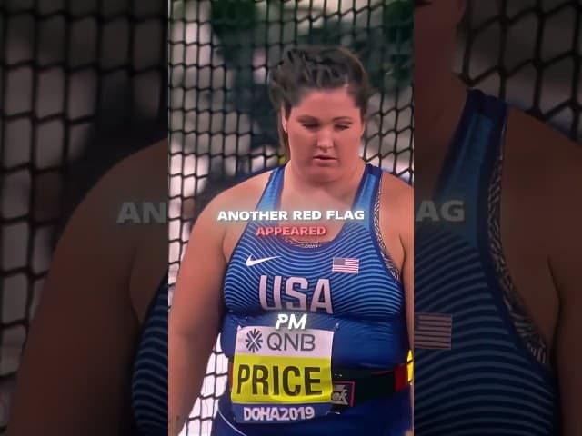 She Had Two Fouls, Yet She Still Became World Champion😨🥇 | DeAnna Price