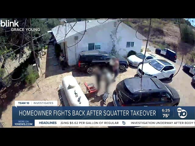 Property owner warns others to fight back after squatter takeover