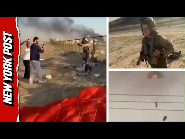 US Pilot Who Parachuted Out of F-15 Threatened with Metal Pipe: 'Back Up, Stop'