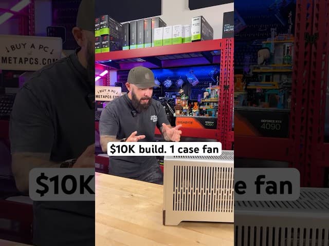 Why Did This $10K PC Keep Crashing?!
