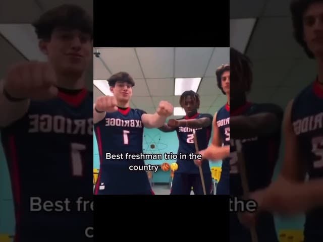 yall i dont think they are the best "freshman trio"😭😭#basketball #funny #trio #highschool #meme #fyp