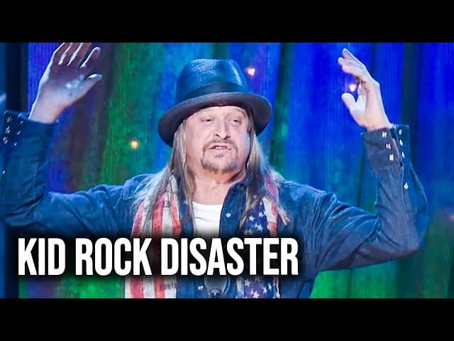 Kid Rock's Halftime Performance COLLAPSES Into Chaos As Alarming Song Resurfaces
