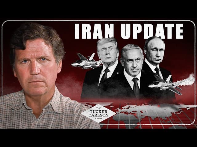 BREAKING: U.S. Resumes Strikes on Iran. A Clean Exit Is Unlikely. Tucker and John Mearsheimer React.