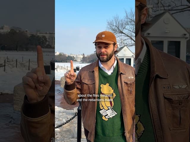 Fact-checking the latest Epstein news