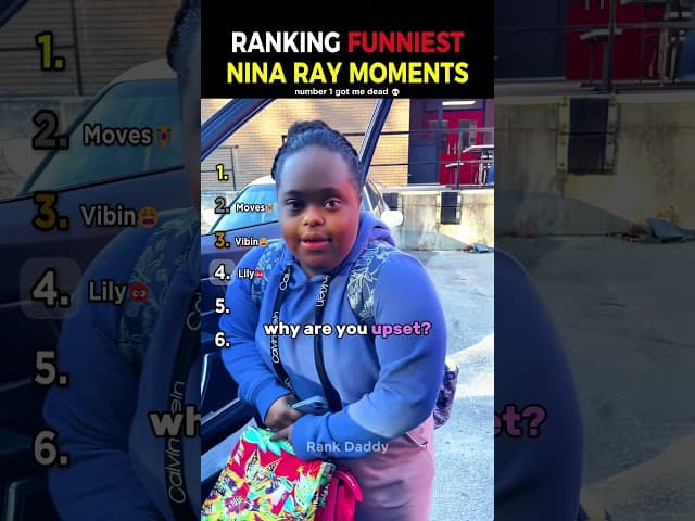 Ranking Funniest Nina Ray Moments 🤣 (Part 4)
