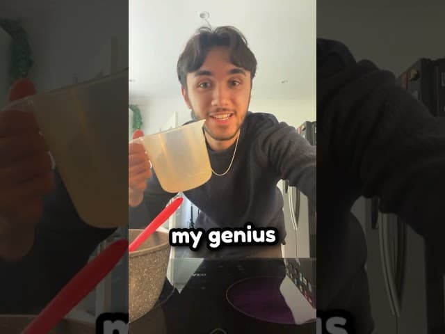 I tried the jelly cola hack... #shorts #shortsfeed #youtubeshorts #cringe #lifehack #comedy #funny