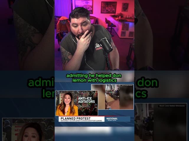 Don Lemon Got Snitched On