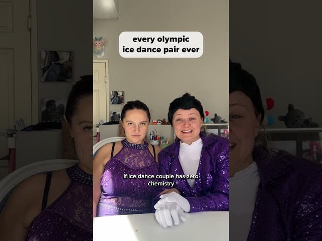 every olympic ice dance pair ever