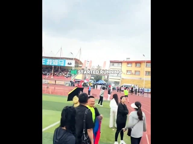 Athlete Dad Leaves Every Parent Behind 🏃‍♂️😱