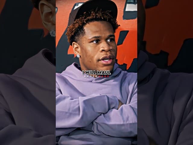 Devin Haney HUMBLES Bradley Martin😳