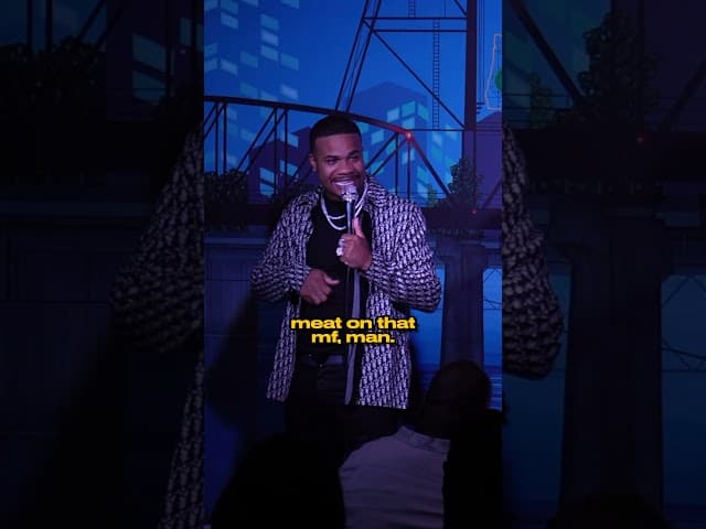 Mr Big Burger had a dream 😂😂😂😂😂😂😂😂 #standupcomedy #crowdwork