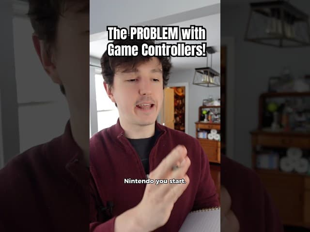 The PROBLEM with Game Controllers!