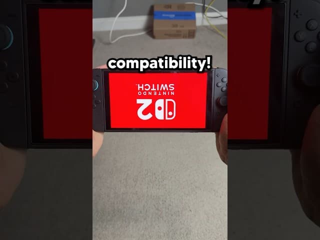 Nintendo Upside Down Compatibility!