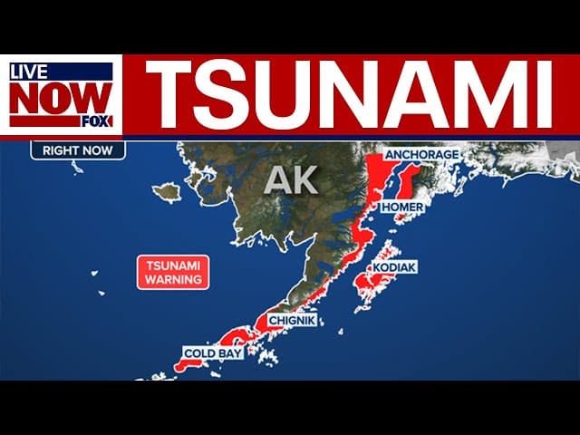 7.3 earthquake off Alaska, tsunami confirmed