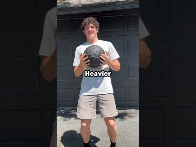 Every shot the ball gets heavier!🏀😂 #shorts #basketball