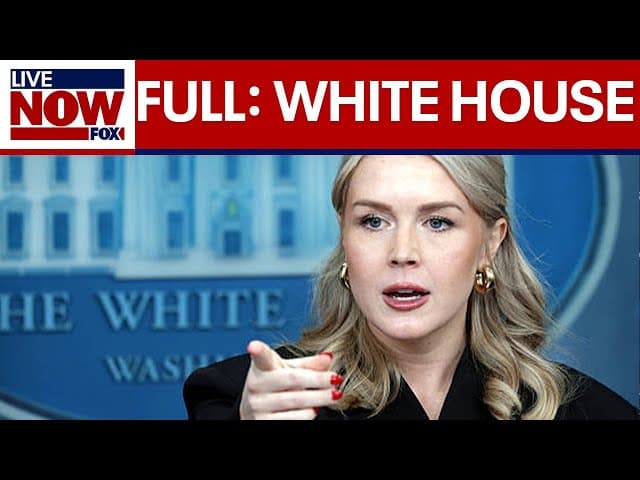 White House briefing: Economy, Venezuela actions