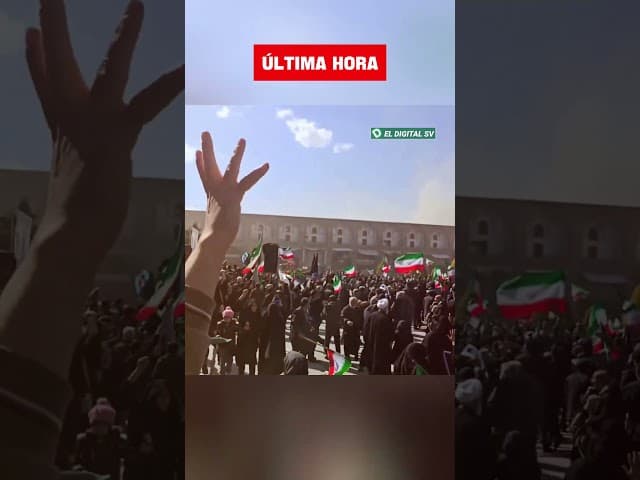 #ultimahora El Presidente Trump lanza Ultimátum al Gobierno iraní, y asegura que le da 48 horas.