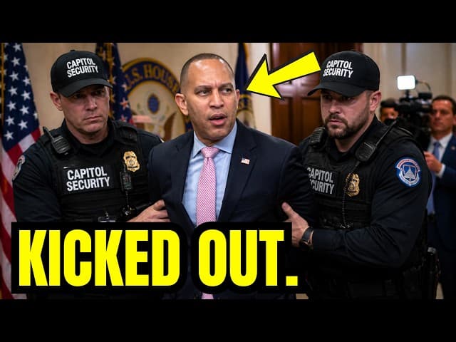 Hakeem Jeffries THREATENS Donald Trump—Seconds Later He FAFO and REGRETS IT